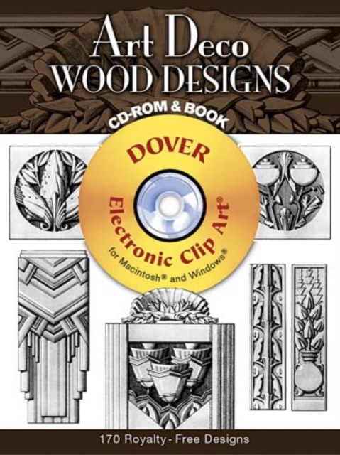 Art Deco Wood Designs, CD-Audio Book