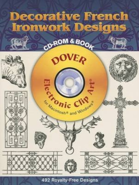Decorative French Ironwork Designs, Mixed media product Book