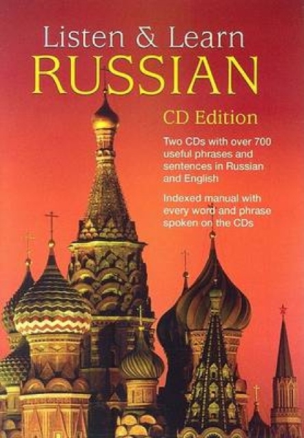 Listen & Learn Russian, CD-Audio Book