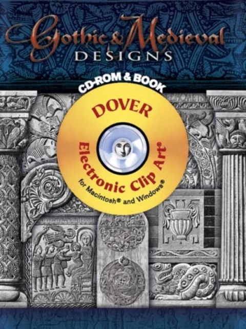 Gothic and Medieval Ornament, Mixed media product Book