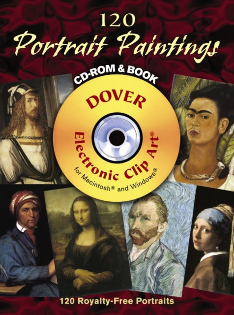 120 Portrait Paintings, Mixed media product Book