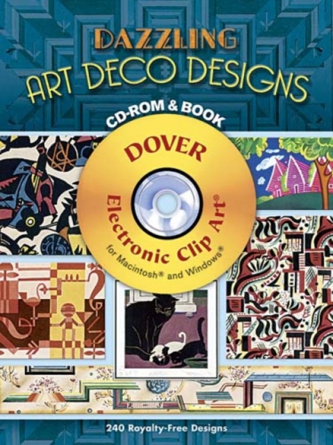 Dazzling Art Deco Designs, Mixed media product Book