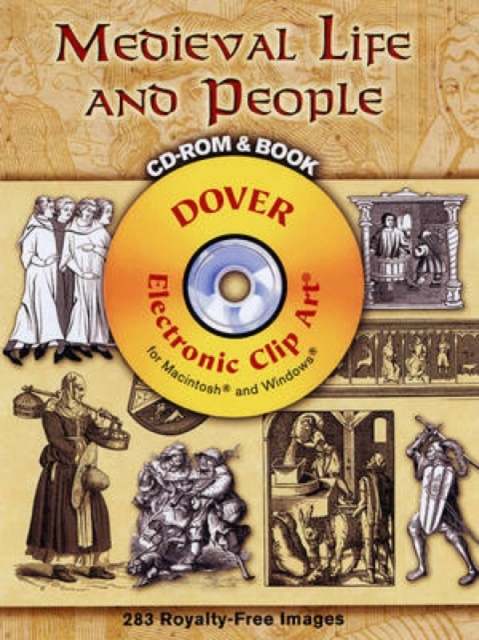 Medieval Life and People, Mixed media product Book