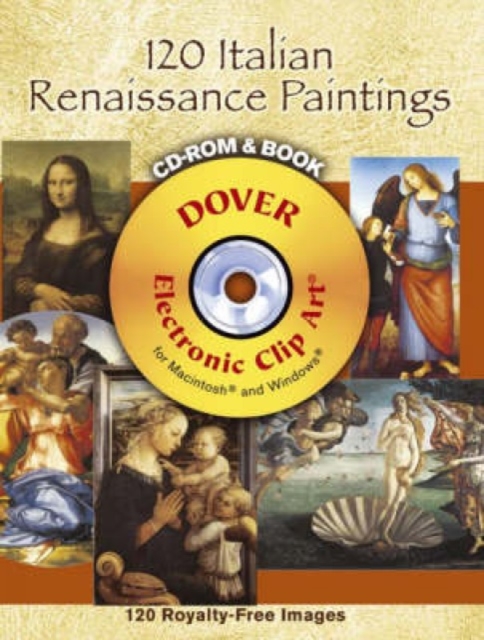 120 Italian Renaissance Paintings, Mixed media product Book