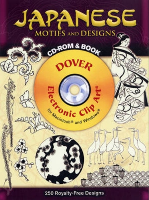 Japanese Motifs and Designs, Mixed media product Book