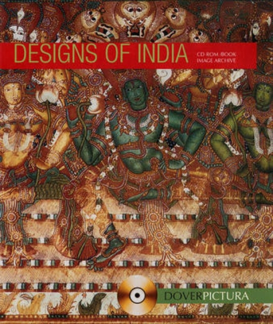 Designs from India, Mixed media product Book