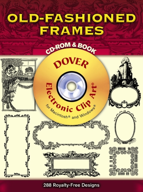 Old Fashioned Frames, Other merchandise Book