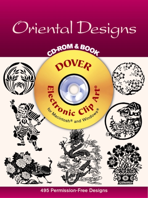 Oriental Designs - CD-Rom and Book, Mixed media product Book