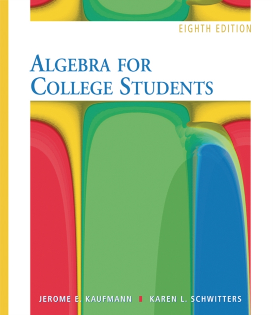 Algebra for College Students (with Interactive Video Skillbuilder CD-ROM and iLrn (TM) Student Tutorial Printed Access Card), Mixed media product Book