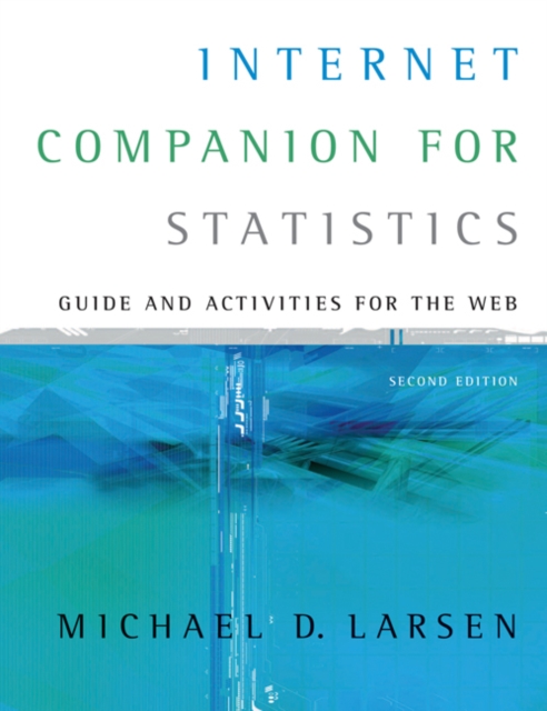 Internet Companion for Statistics (with InfoTrac (R) 2-Semester Printed Access Card), Mixed media product Book
