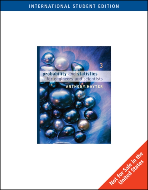 Probability and Statistics for Engineers and Scientists, Mixed media product Book