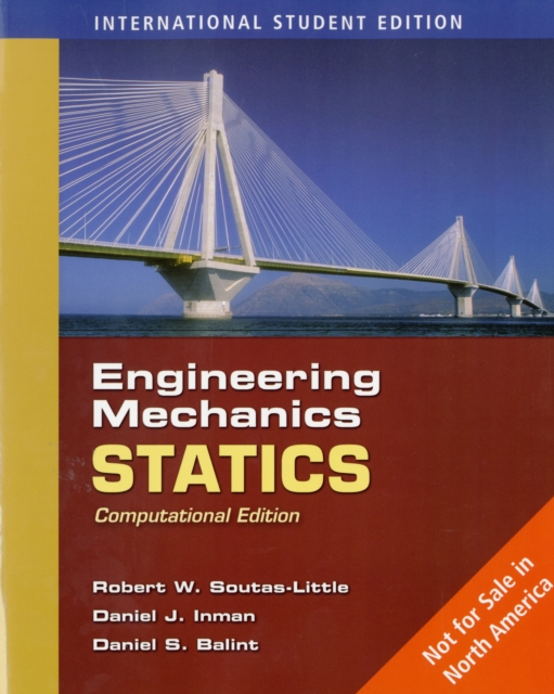 Engineering Mechanics: Statics (Computational Edition), International Edition, Paperback / softback Book
