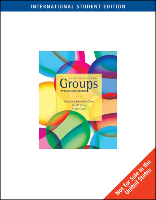 Groups : Process and Practice, International Edition, Paperback / softback Book