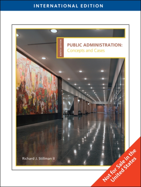 Public Administration, International Edition, Paperback / softback Book