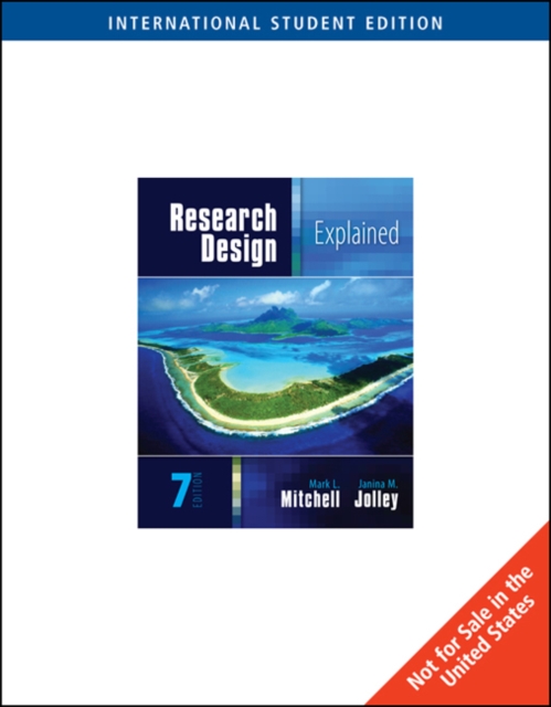 Research Design Explained, Internaitonal Edition, Paperback / softback Book