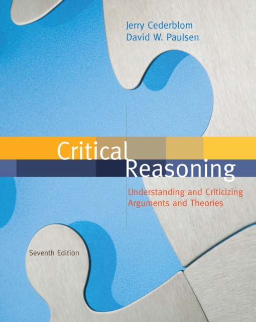 Critical Reasoning, Paperback / softback Book