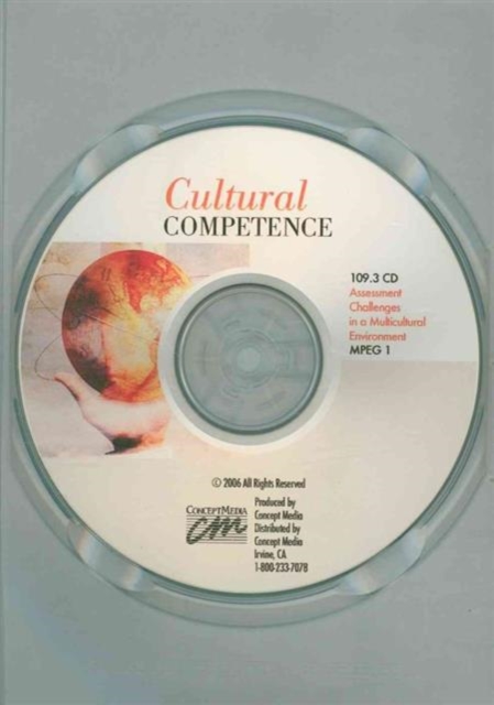 Cultural Competence: Assessment Challenges in a Multicultural Environment (CD), CD-ROM Book