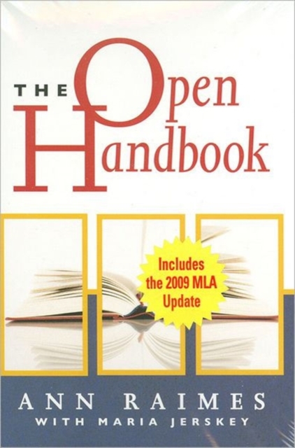 The Open Handbook : Keys for Writers (with 2009 MLA Update Card), Paperback Book