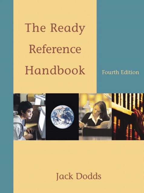 The Ready Reference Handbook (with 2009 MLA Update Card), Spiral bound Book