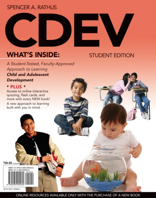 CDEV (with Review Card and CourseMate with eBook, 1 term (6 months) Printed Access Card), Mixed media product Book