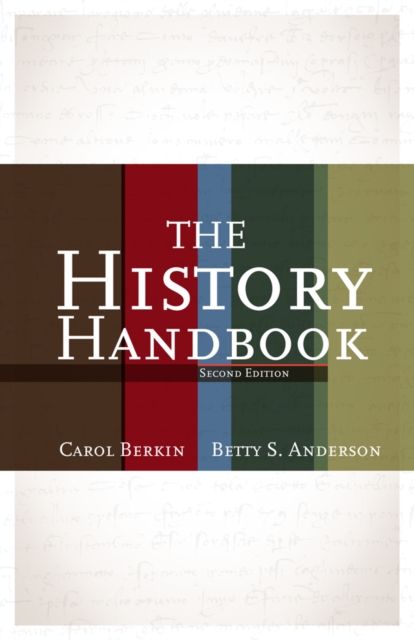Custom Enrichment Module: The History Handbook, Spiral bound Book