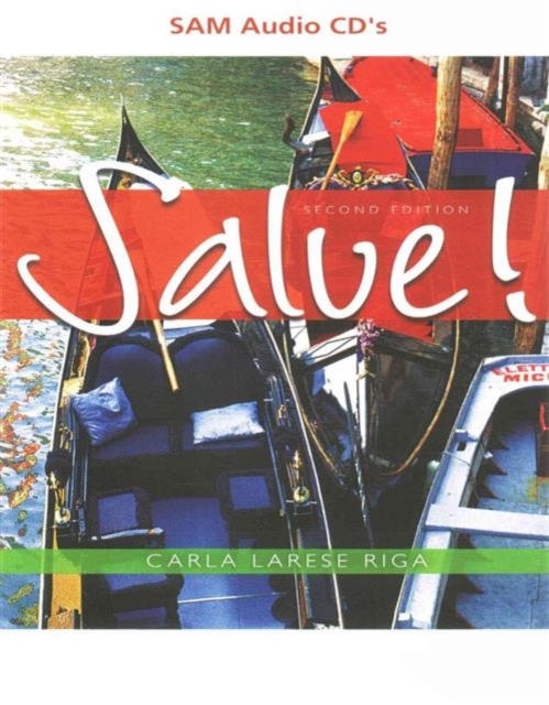 Sam Audio CD-Roms for Riga's Salve!, CD-ROM Book