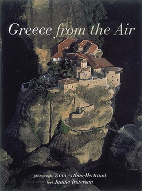 Greece from the Air, Hardback Book