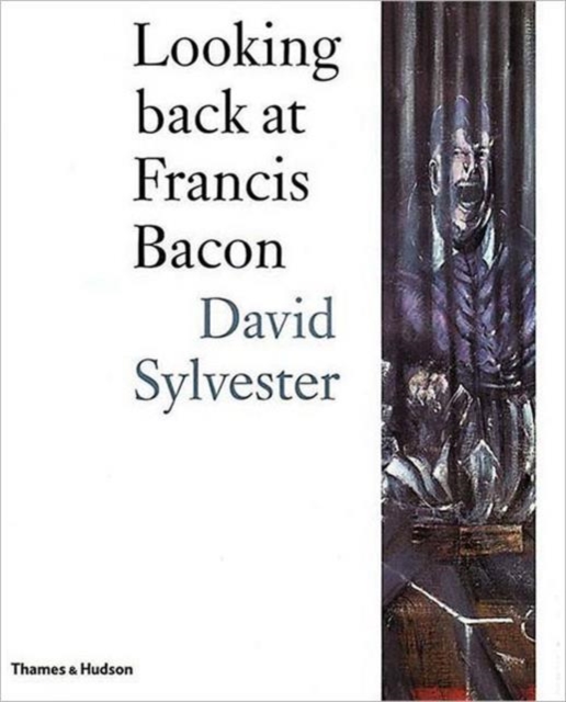 Looking back at Francis Bacon, Hardback Book