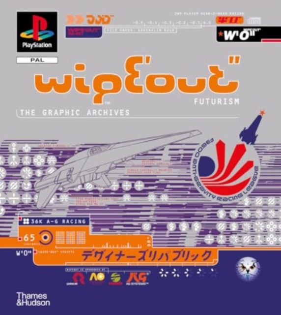 WipEout Futurism : The Graphic Archives, Hardback Book