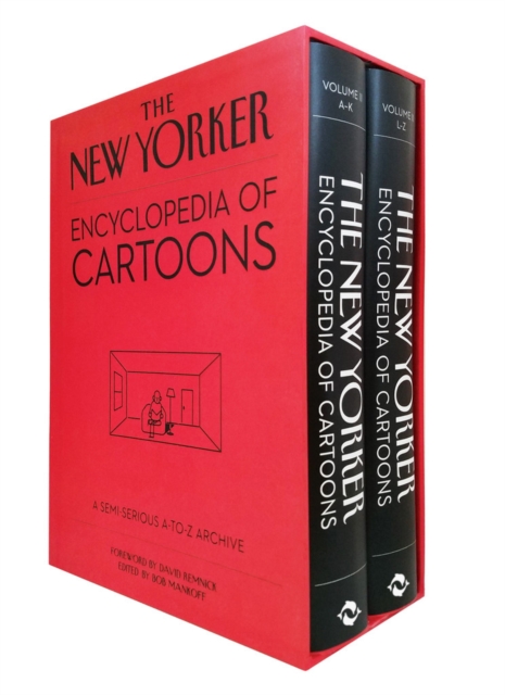 The New Yorker Encyclopedia of Cartoons, Hardback Book