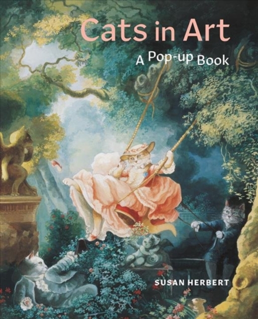 Cats in Art: A Pop-Up Book, Hardback Book