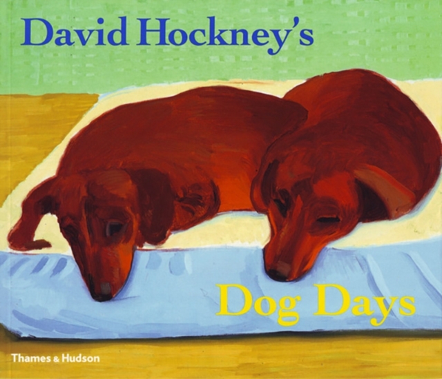 David Hockney's Dog Days, Paperback / softback Book