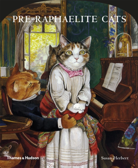 Pre-Raphaelite Cats, Paperback / softback Book