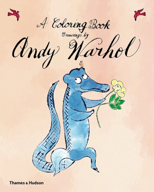 A Coloring Book: Drawings by Andy Warhol, Paperback / softback Book