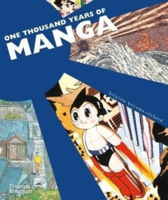 One Thousand Years of Manga, Paperback / softback Book