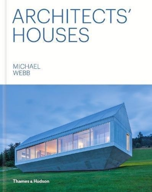 Architects' Houses, Hardback Book