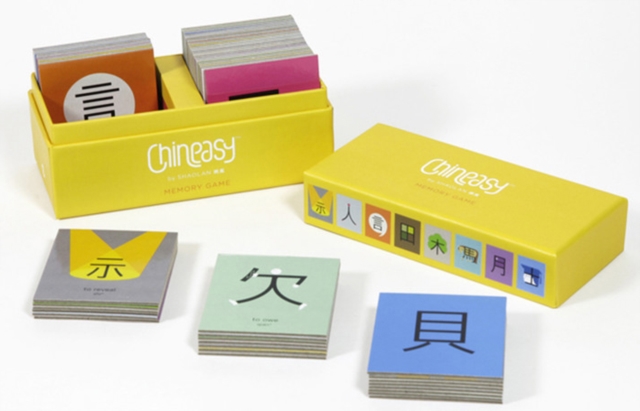 Chineasy™ Memory Game, Game Book