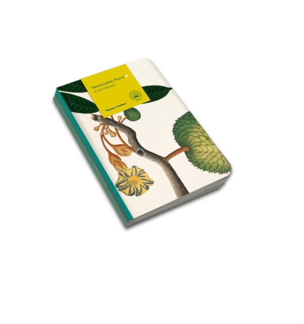 Remarkable Plants: Set of 3 A5 Notebooks, Other printed item Book