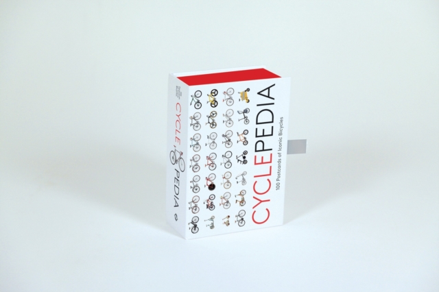 Cyclepedia: 100 Postcards of Iconic Bicycles, Jigsaw Book