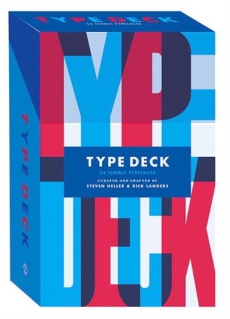 Type Deck: A Collection of Iconic Typefaces, Jigsaw Book