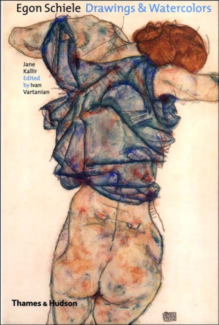 Egon Schiele : Drawings & Watercolours, Hardback Book