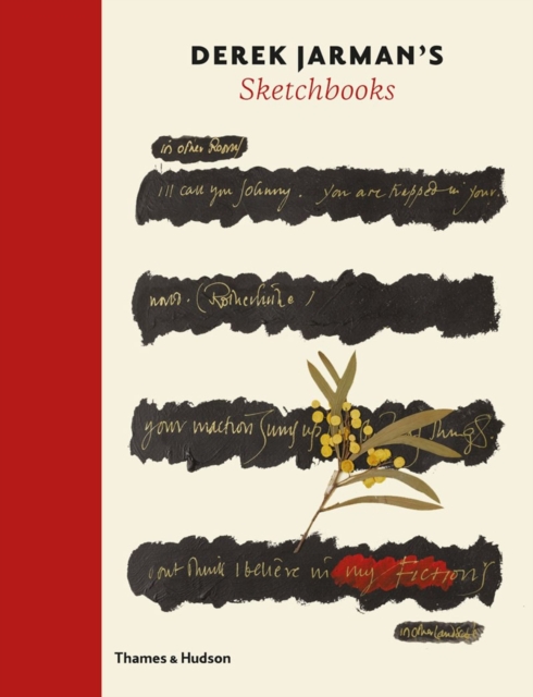 Derek Jarman's Sketchbooks, Hardback Book
