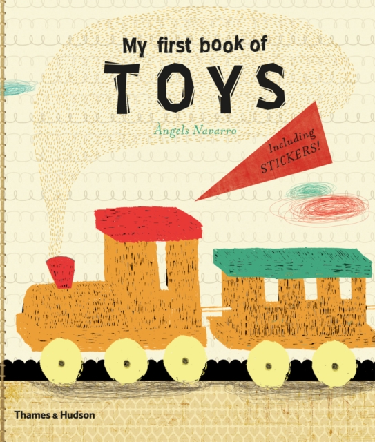 My First Book of Toys, Paperback / softback Book