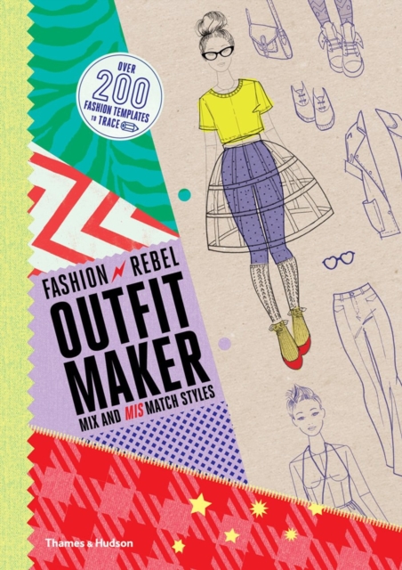 Fashion Rebel Outfit Maker : Mix and Mismatch Styles!, Paperback / softback Book