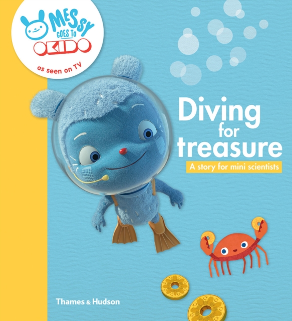 Diving for treasure : A story for mini scientists, Paperback / softback Book