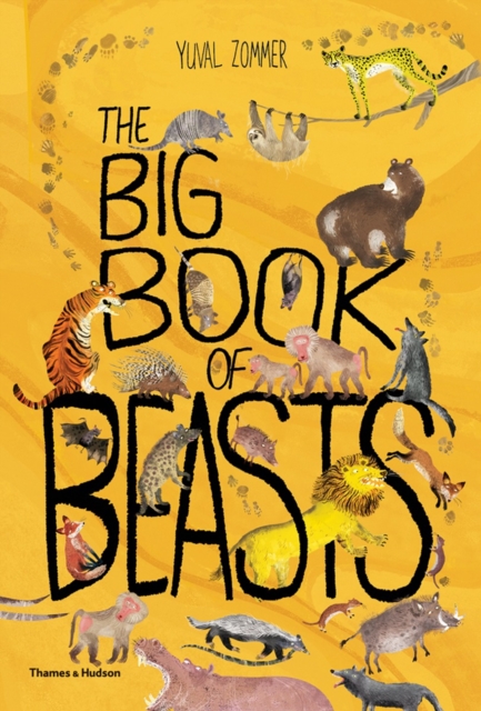 The Big Book of Beasts, Hardback Book