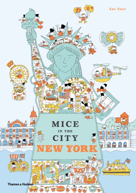 Mice in the City: New York, Hardback Book