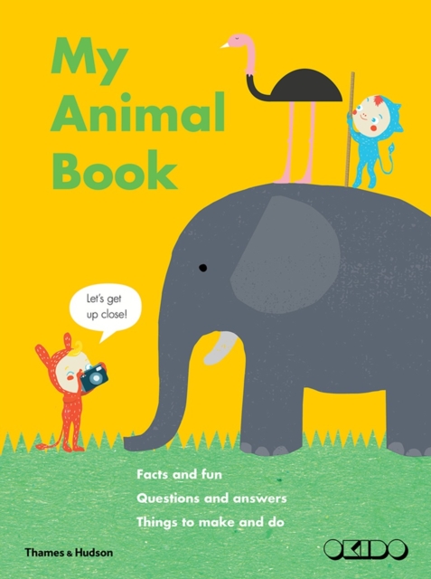 My Animal Book, Paperback / softback Book