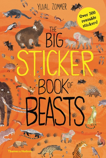 The Big Sticker Book of Beasts, Paperback / softback Book