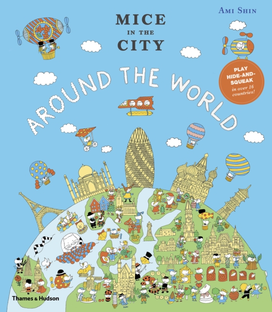 Mice in the City: Around the World, Hardback Book